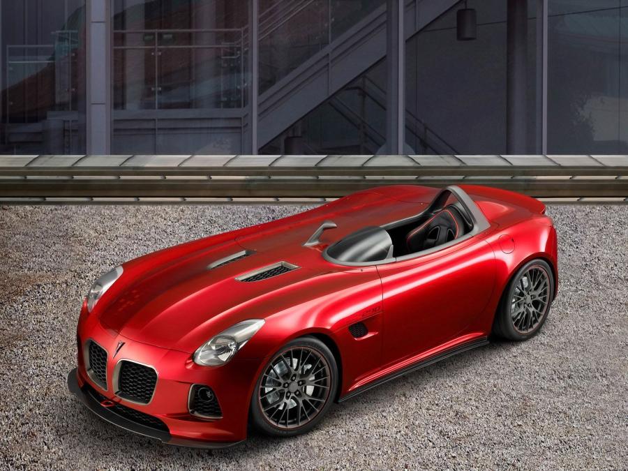  Pontiac Solstice SD-290 Concept 2007 года  (фото 12 из 26)
